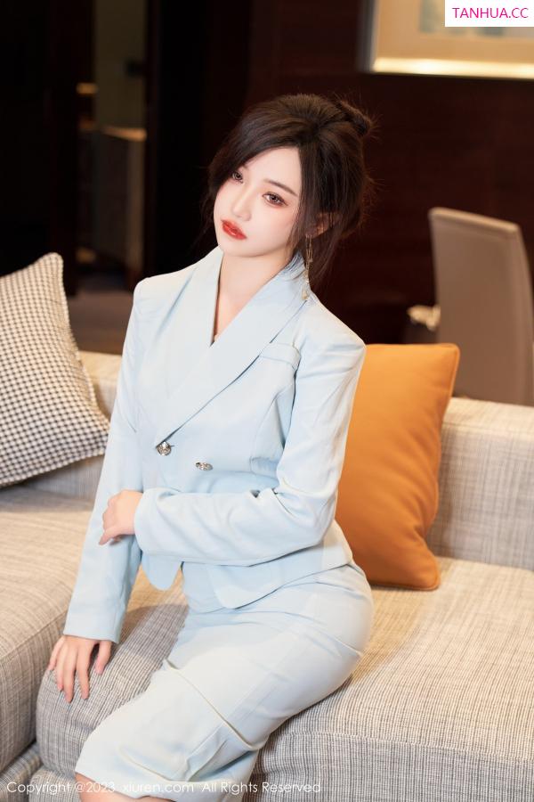   [XiuRen]高清写真图 2023.06.05 No.6857 妙可可Cheese 妩媚美臀第21张图片
